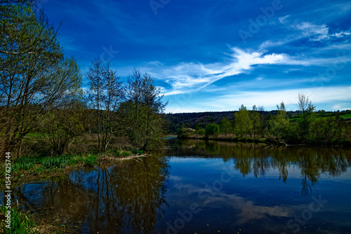 a beautiful day in the ancient town of Dollnstein