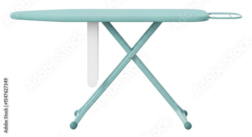 Isolated Ironing Board
