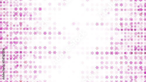 geometric shape motion graphic element ornament animation pattern pop background
