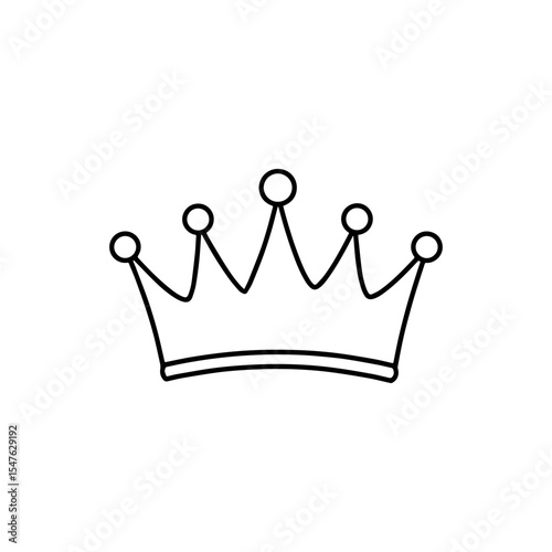 crown icon vector