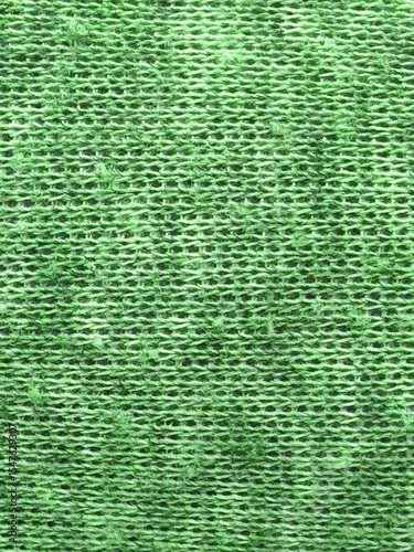 green fabric texture background