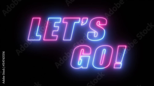 let's go glowing neon editable text effect.