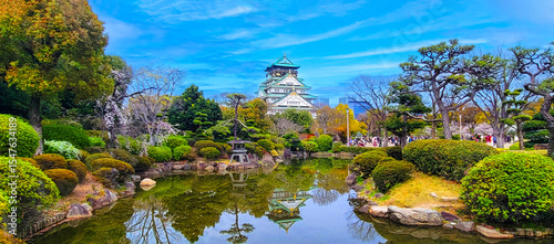  Osaka Castle / Japan