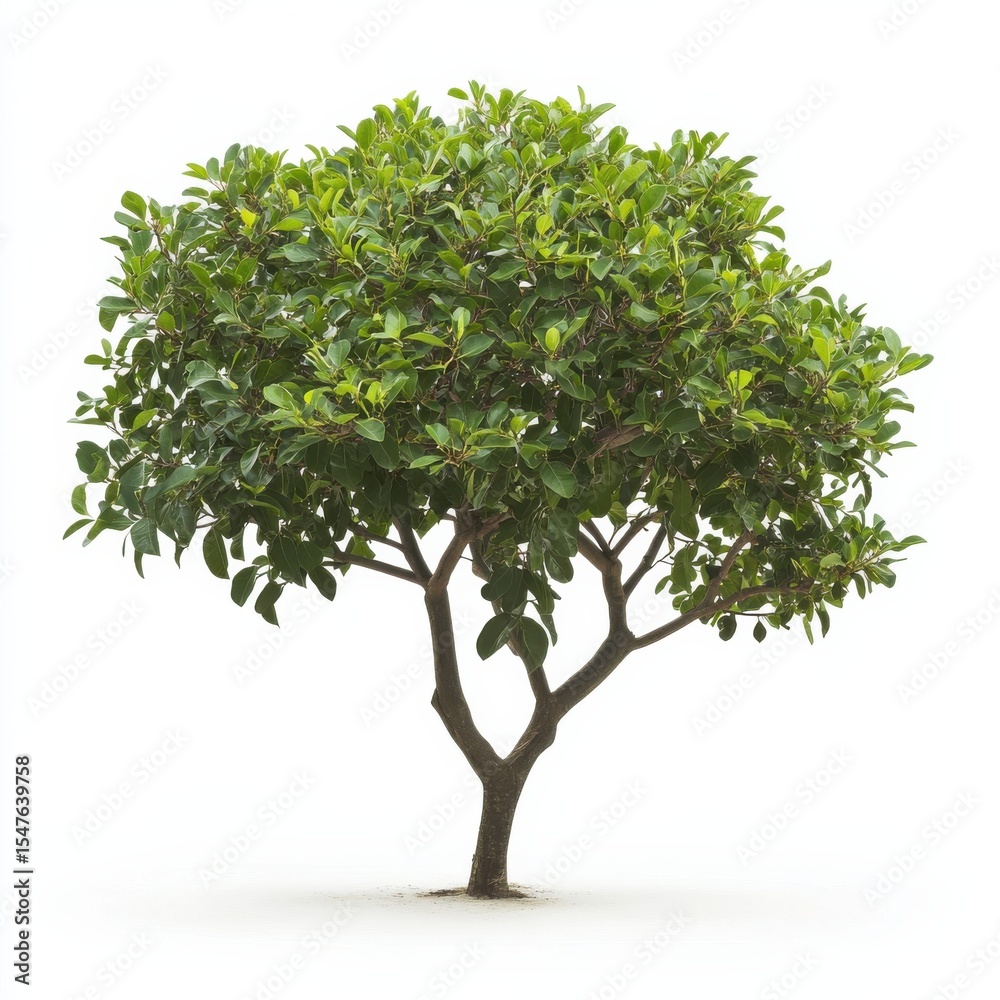 Obraz premium Tree as Symbol of Nature's Resilience Standing Tall and Strong