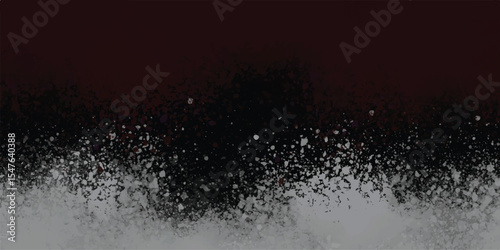 Abstract dark artwork with a granular texture and a deep maroon and gray color gradient suitable for artistic backgrounds.