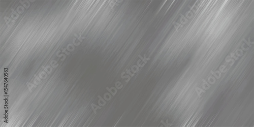 Abstract grey background with diagonal brush strokes for digital designs and textures