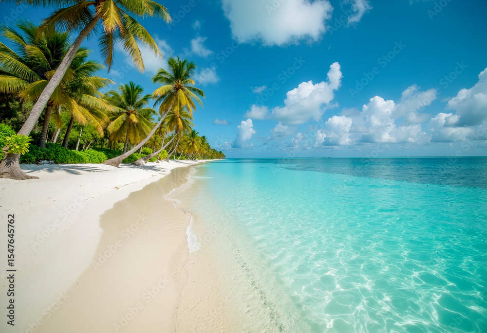 Naklejka premium il mare le vacanze e l'estate