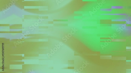 Digital green and yellow static glitches perfect for futuristic tech projects, video overlays, digital art, or glitch art backgrounds. Great for dynamic visuals.