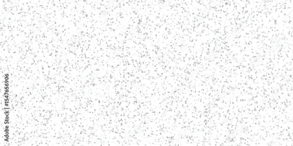 Obraz premium Abstract textured background of scattered geometric shapes in various shades of gray seamless repeat pattern