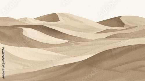Desert Bloom Sandpile isolated watercolor vector illustration svg