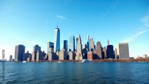 new york city skyline