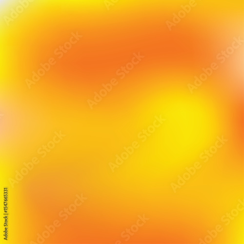abstract orange background, vector bokeh yellow orange pattern