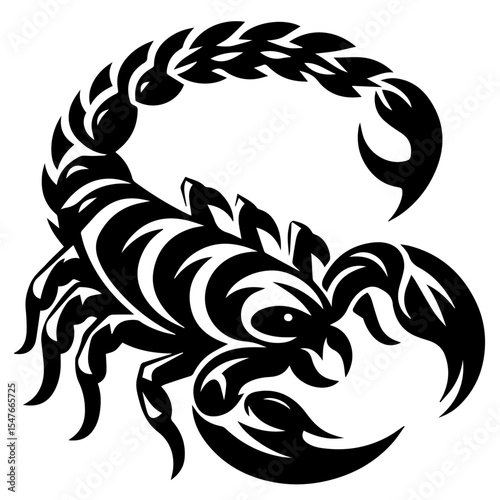 scorpion vector illustration