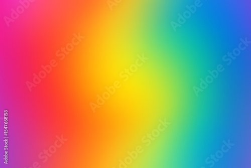 Bright blurred rainbow gradient mesh Smooth color blend background Editable soft vector illustration