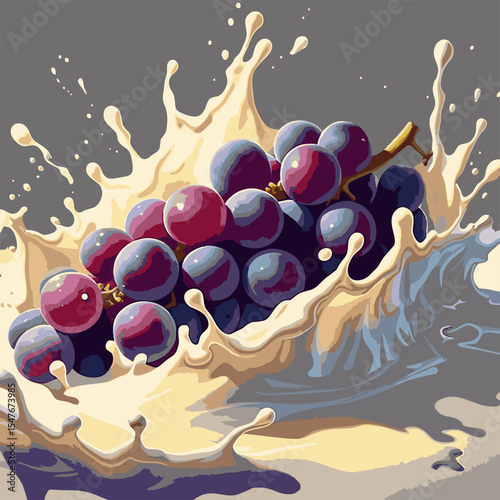 Grape Milk Mix
