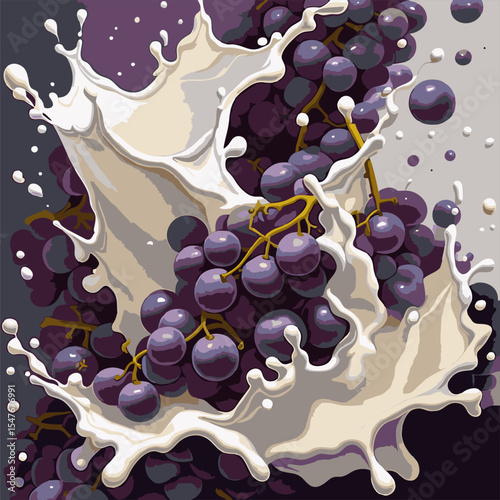 Grape Milk Mix