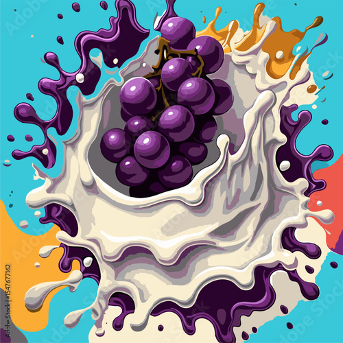 Grape Milk Mix