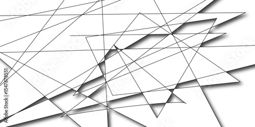 abstract background with lines and modern technology science concept of interconnected patterns .Metal grid isolated on the white background. nervures de Feuillet mores, fond rectangle and geometric