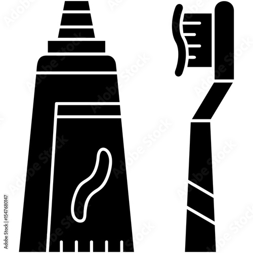 Toothpaste Icon