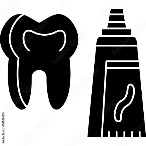 Toothpaste Icon