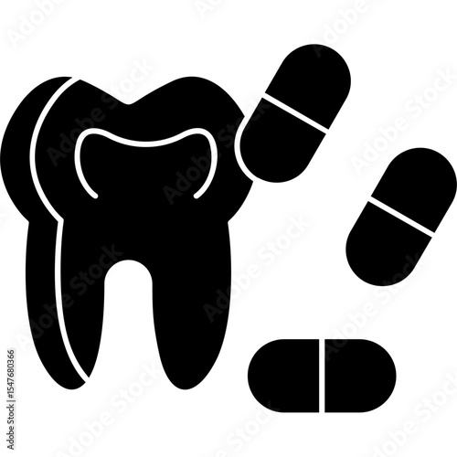 Pain Killer Icon