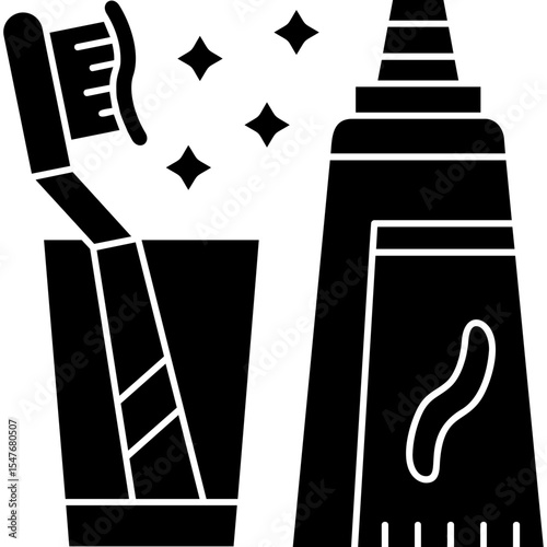 Toothpaste Icon