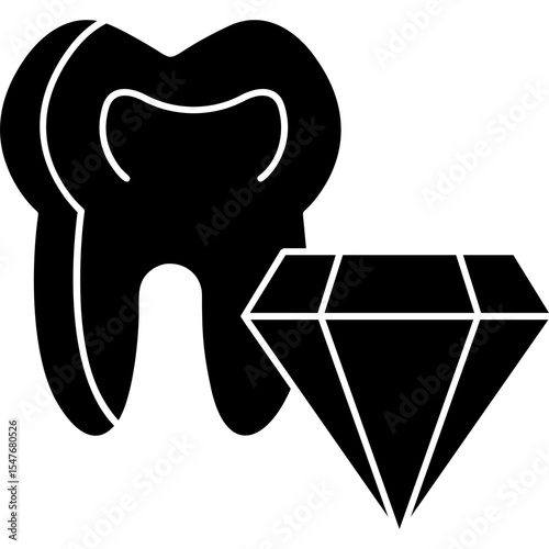 vector tooth icon