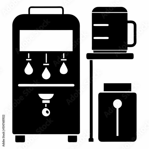 household appliances icons