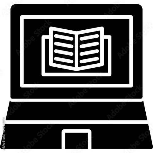 Online Library Icon