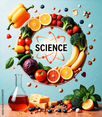 concetto di scienza dell' alimentazione, tecnologie della preparazione alimentare
