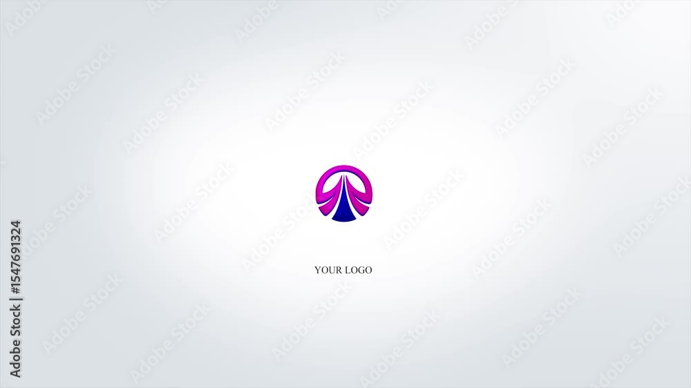 3d hyper clean energetic logo intro animation. 4k high fps, 3d render, 3d reveal of a logo stings. a modern presentation to your business, tv serial, movie, news, and many more.
 