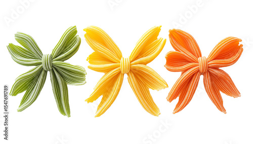 Fiori Di Zucca Zucchini Flowers On A White