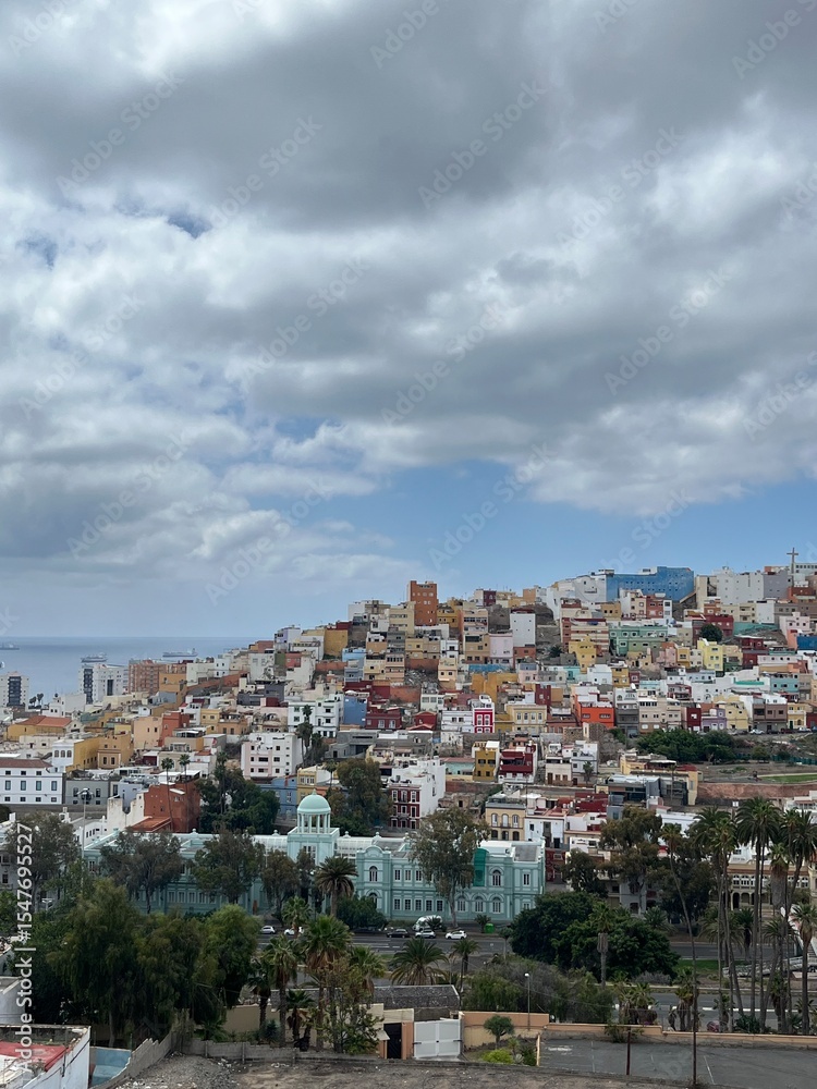 Obraz premium view of the city of granada spain