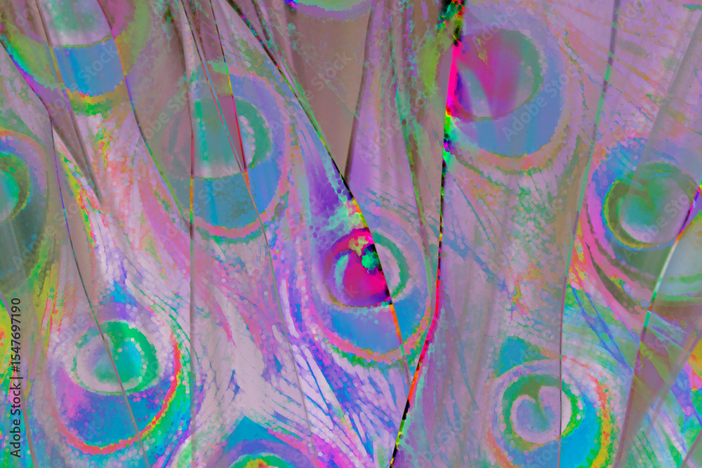 © SundGo - Reference Image, Pfau grafisch