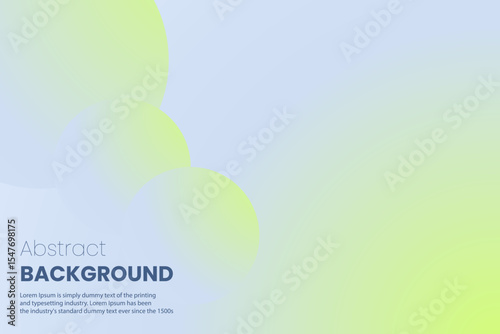 A clean and icy blue-to-lime green gradient with a soft frosted look, ideal for corporate, medical, or fresh branding visuals