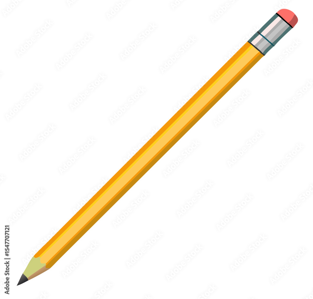 Pencil. Vector illustration
Pencil. Vector illustration