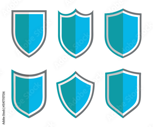 Free Download Shield icons collection. Protection sign. Security sign. Vector illustration - GFXLoad