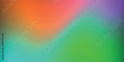 PrintRainbow colors background. Wallpaper.Colorful gradient mesh background in rainbow colors VECTOR ILLUSTRATOR