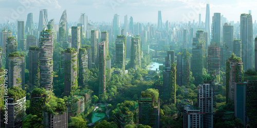 green future city