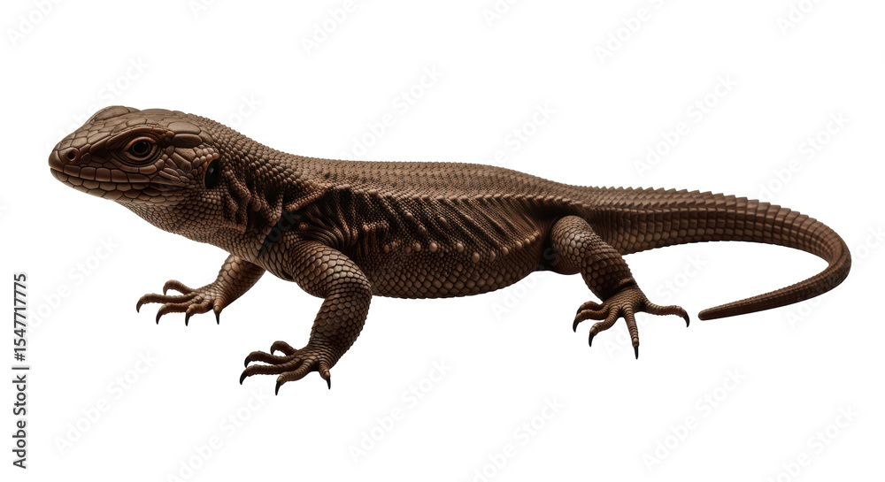 Isolated Lizard Isolated Lizard
