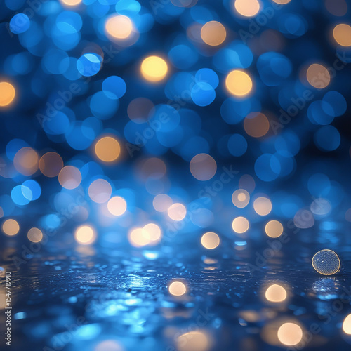 abstract bokeh background