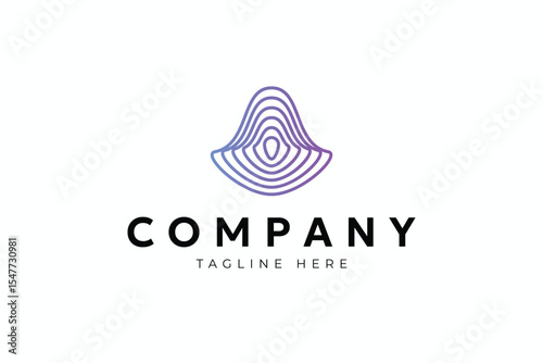 Human psychology aura logo