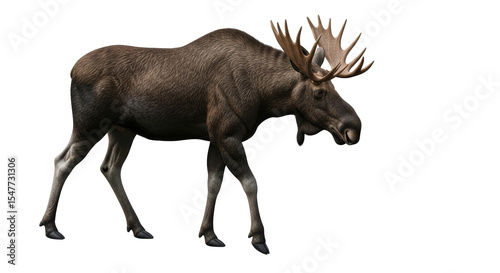 Isolated Moose