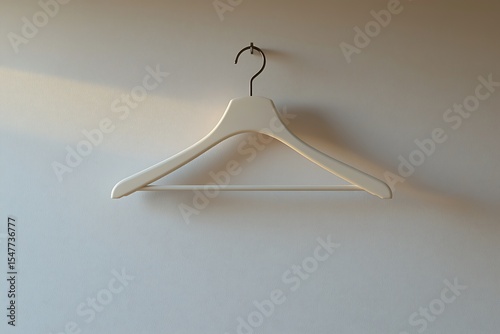 Minimal Plastic Hanger On Wall high resolution picture photo