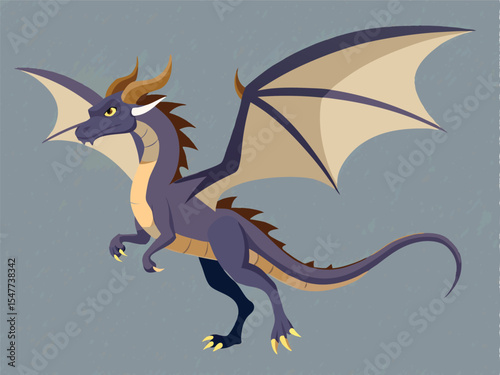 blue dragon cartoon