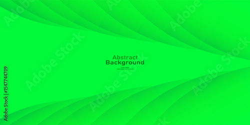 green abstract art background
