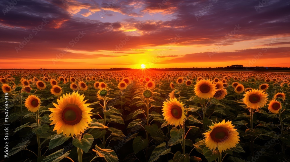 Fototapeta premium photograph sunflower sun