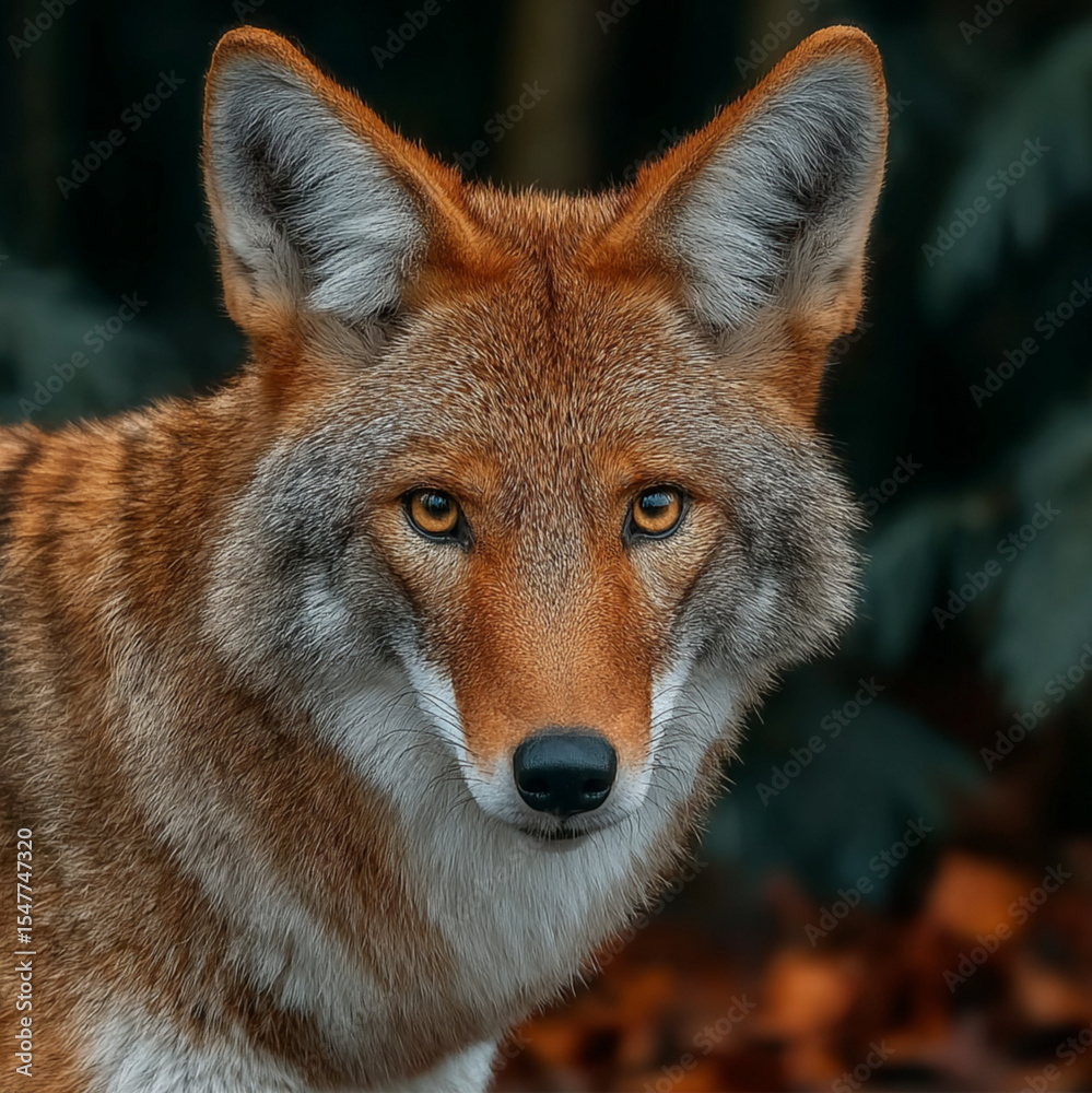 red wolf red wolf