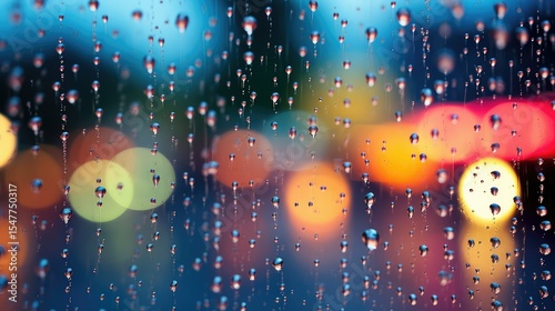 spherical water drop border