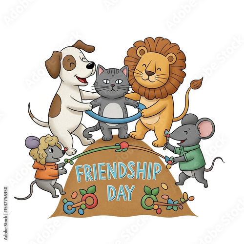 Adorable Animals Celebratin...